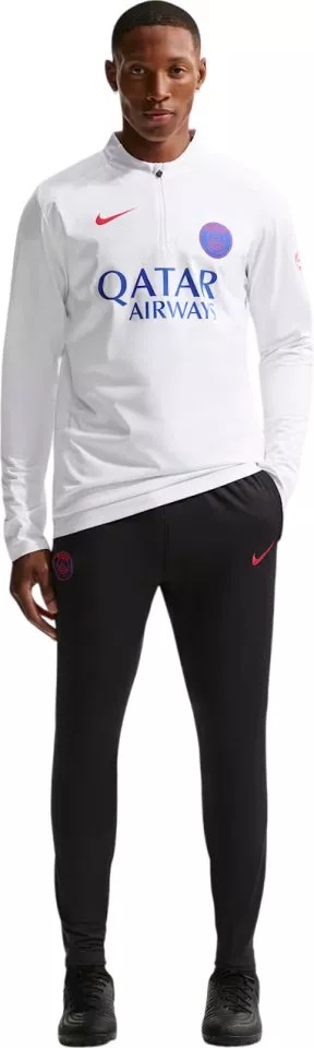 Męskie dzianinowe spodnie Nike Dri-FIT Paris Saint-Germain Strike