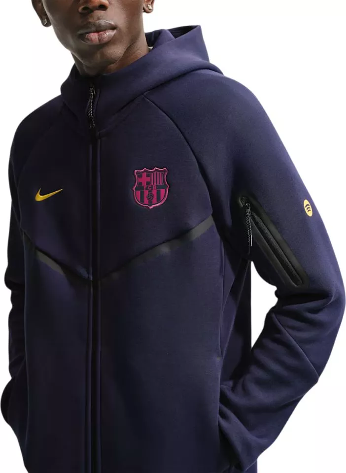 Sweatshirt com capuz Nike FC Barcelona Tech Fleece Windrunner