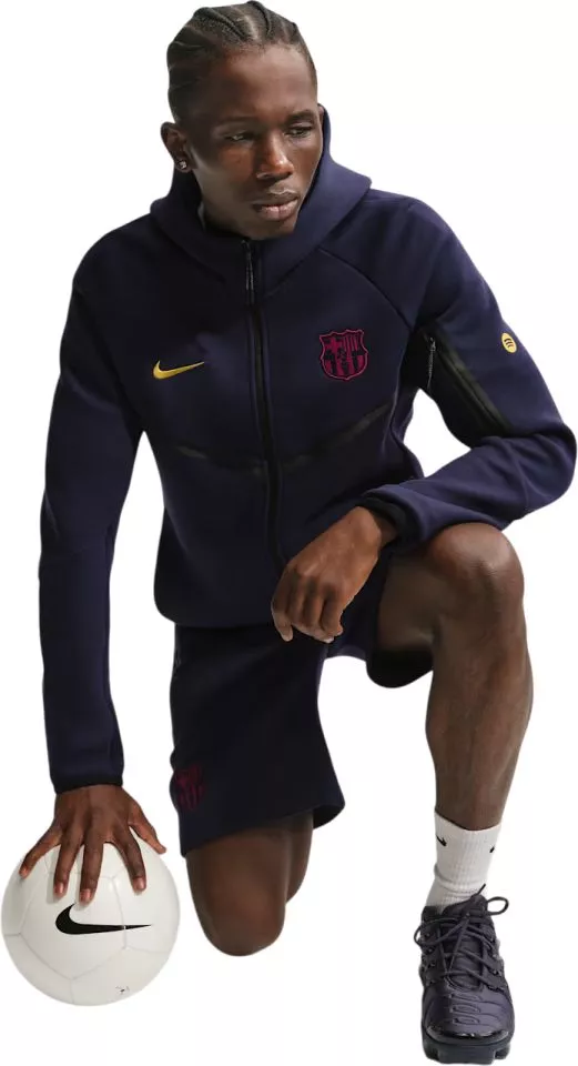 Sweatshirt com capuz Nike FC Barcelona Tech Fleece Windrunner