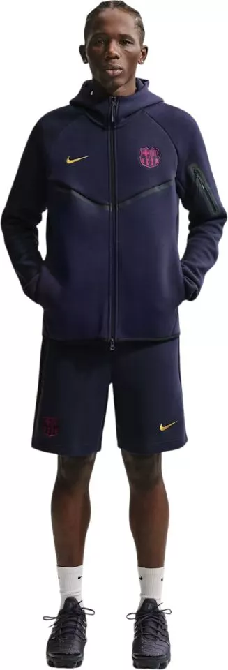 Sweatshirt com capuz Nike FC Barcelona Tech Fleece Windrunner