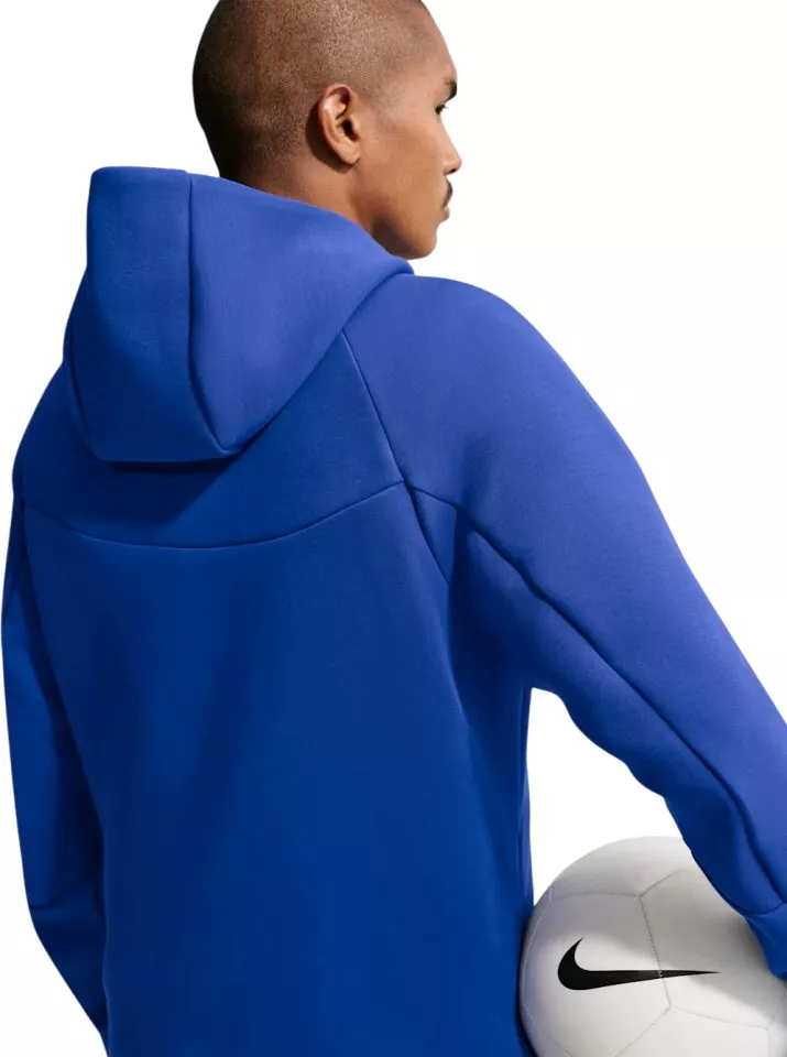 Pánska futbalová mikina s kapucňou Nike Paris Saint-Germain Tech Fleece Windrunner