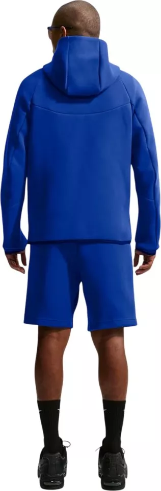 Pánska futbalová mikina s kapucňou Nike Paris Saint-Germain Tech Fleece Windrunner