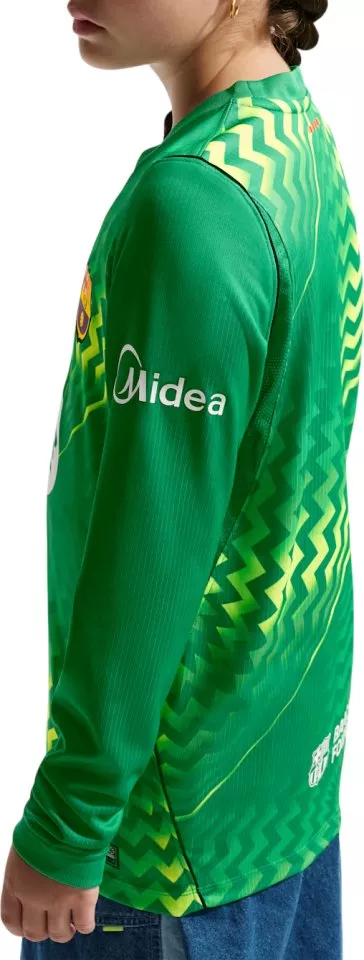 Nike Dri-FIT FC Barcelona Stadium Goalkeeper 2026/27 Hosszú ujjú mez