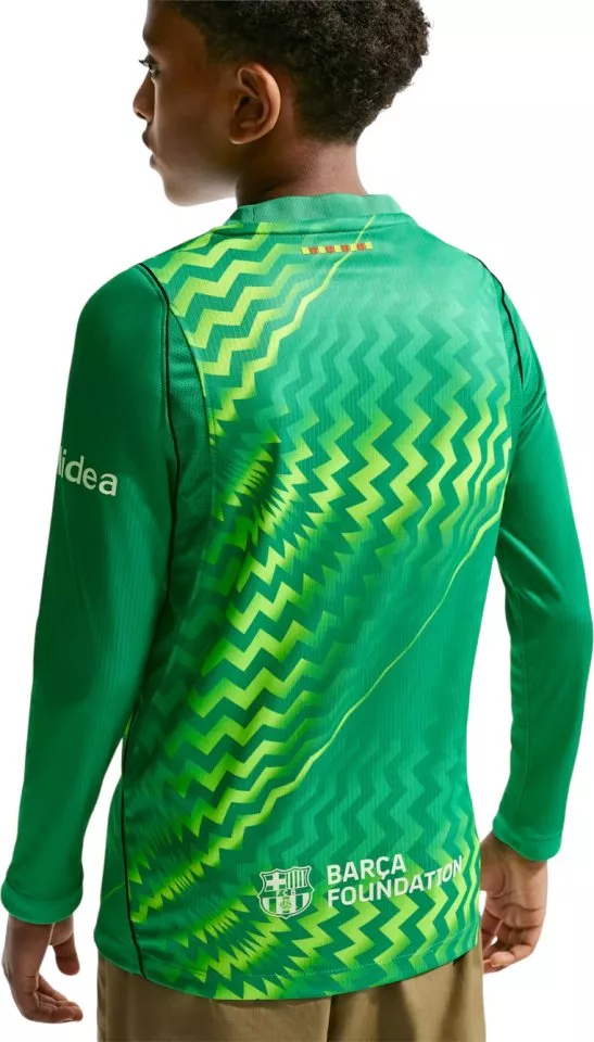 Nike Dri-FIT FC Barcelona Stadium Goalkeeper 2026/27 Hosszú ujjú mez