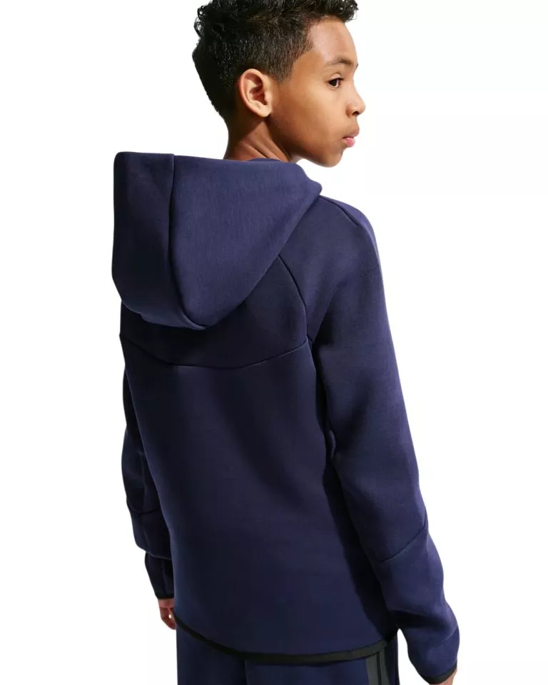 Суитшърт с качулка Nike FC Barcelona Tech Fleece Windrunner