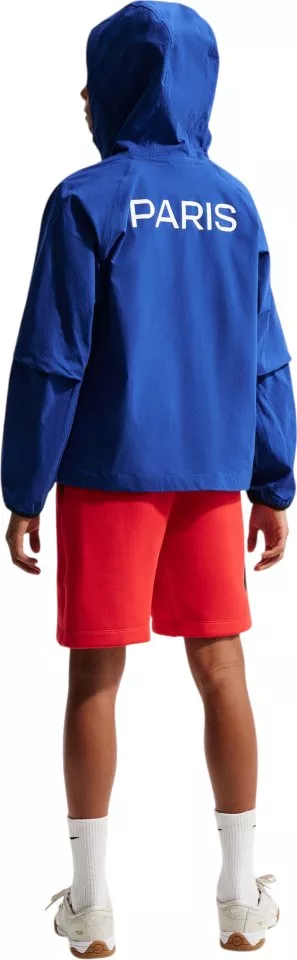 Jakke med hætte Nike Dri-FIT Paris Saint-Germain Anthem Tech Home 2026/27 Kids