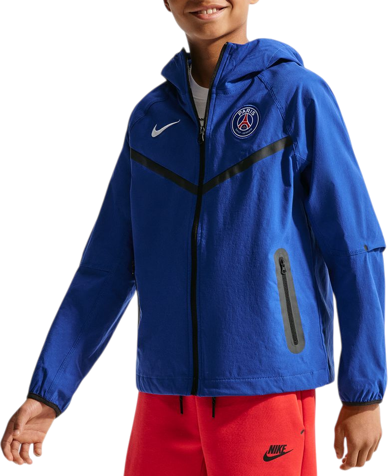 Casaco com capuz Nike Dri-FIT Paris Saint-Germain Anthem Tech Home