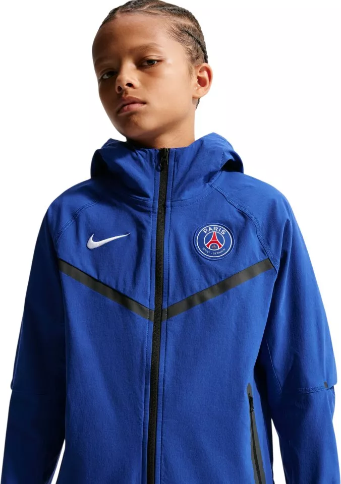 Jakke med hætte Nike Dri-FIT Paris Saint-Germain Anthem Tech Home 2026/27 Kids
