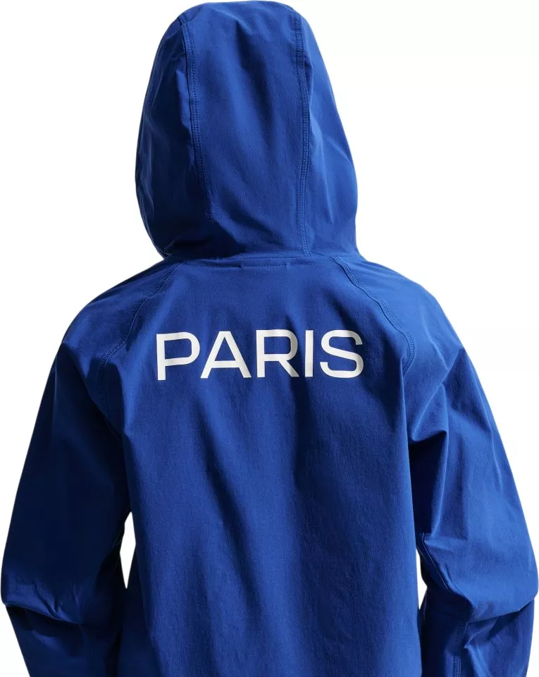 Jakke med hætte Nike Dri-FIT Paris Saint-Germain Anthem Tech Home 2026/27 Kids