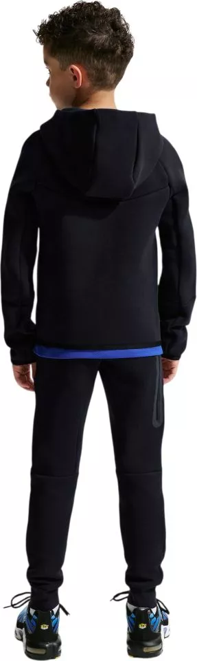 Gyerek kapucnis focipulóver Nike Chelsea FC Tech Fleece