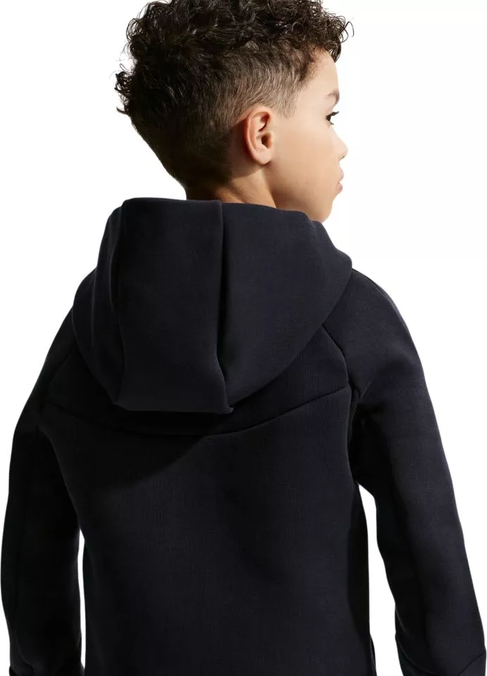 Gyerek kapucnis focipulóver Nike Chelsea FC Tech Fleece