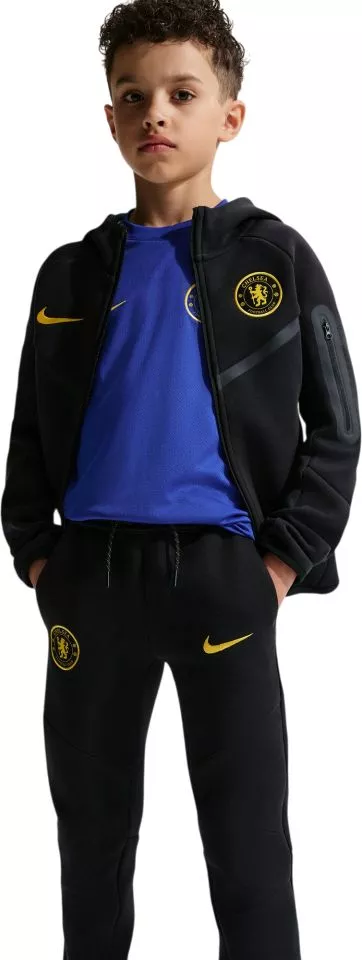 Dětské tepláky Nike Chelsea FC Tech Fleece