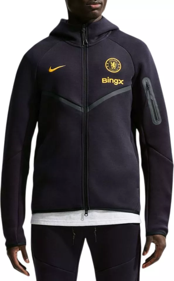 Férfi kapucnis pulóver Nike Chelsea FC Tech Fleece Windrunner