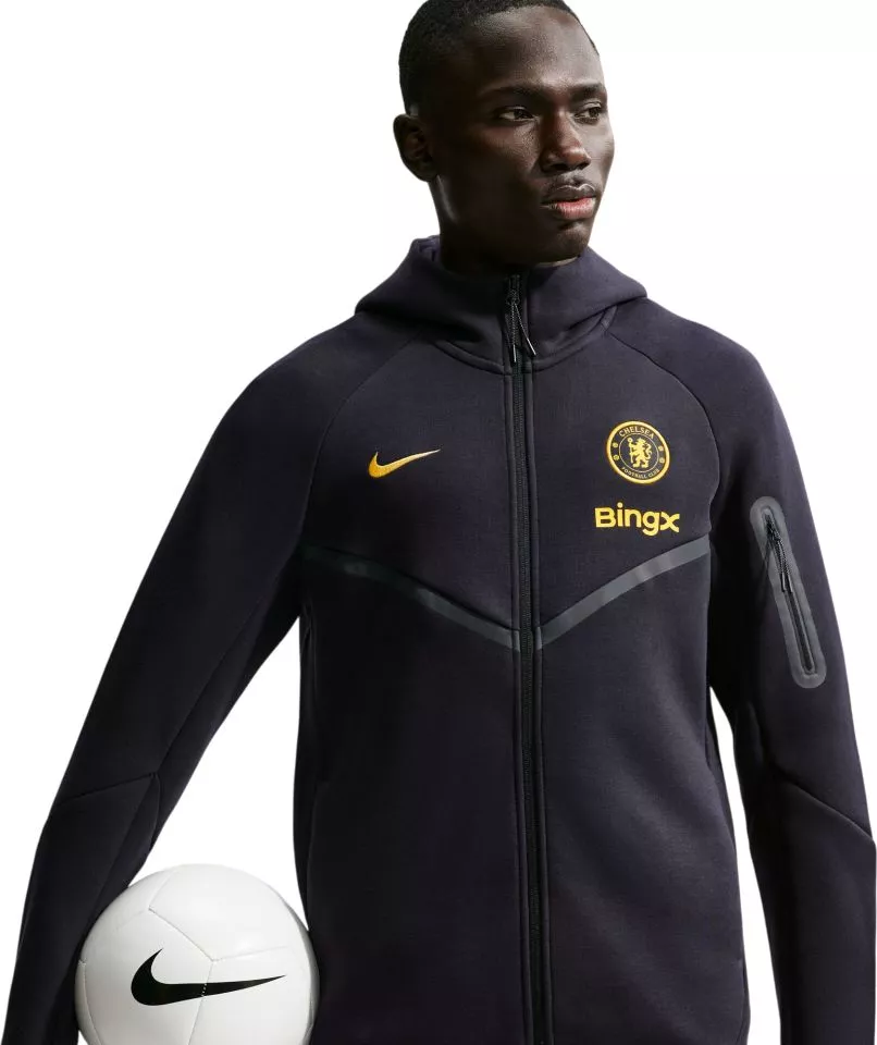 Férfi kapucnis pulóver Nike Chelsea FC Tech Fleece Windrunner
