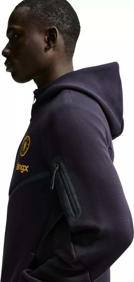 Férfi kapucnis pulóver Nike Chelsea FC Tech Fleece Windrunner