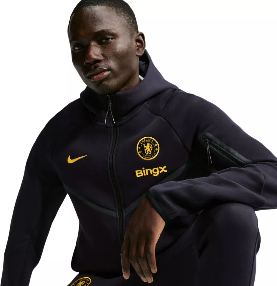 Férfi kapucnis pulóver Nike Chelsea FC Tech Fleece Windrunner