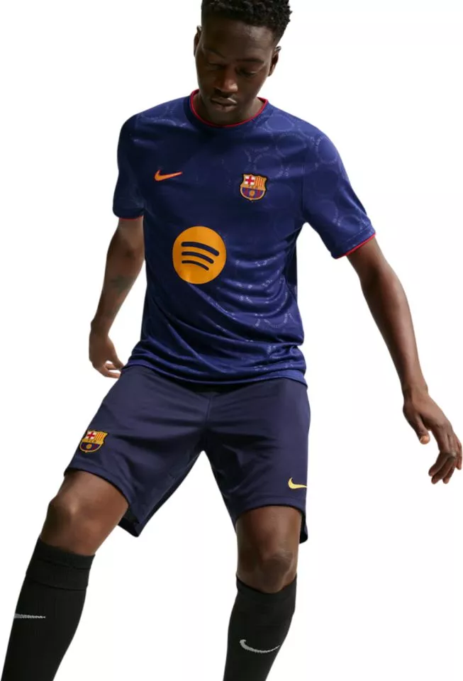 Nike FC Barcelona Pre-Match 2026/27 Rövid ujjú póló