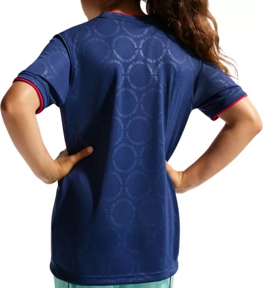 Nike FC Barcelona Pre-Match 2026/27 Rövid ujjú póló