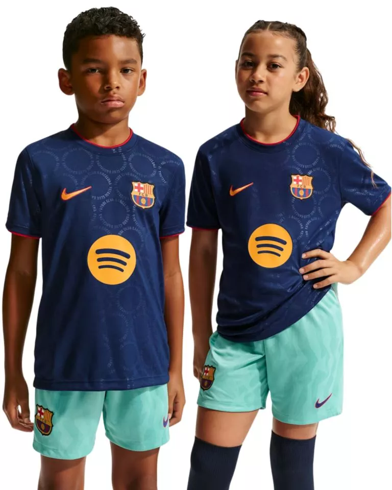 Nike FC Barcelona Pre-Match 2026/27 Rövid ujjú póló