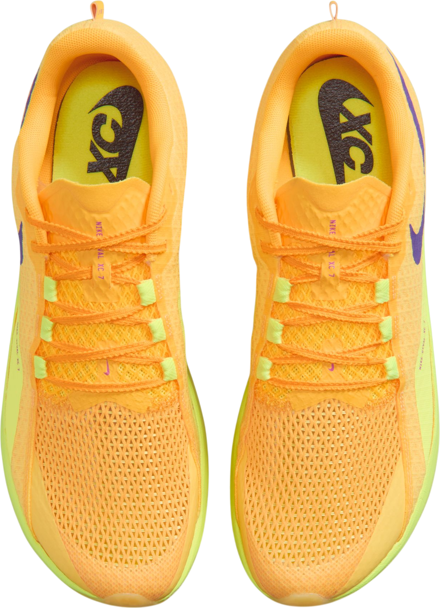 Nike Rival XC 7 | Crampoane | unisex | galben — foto 3