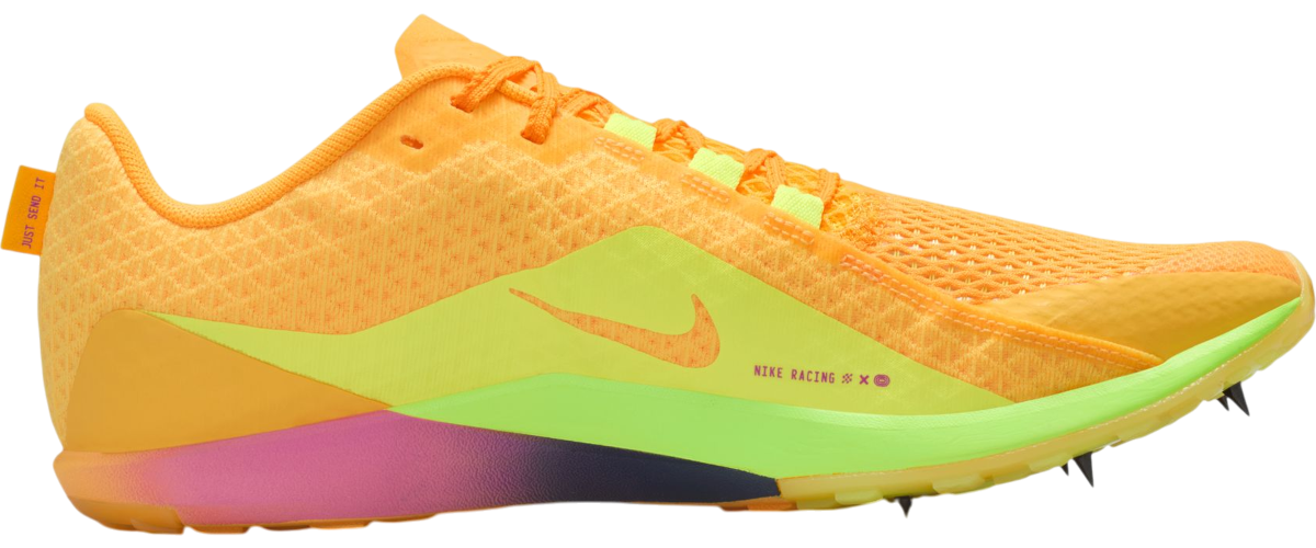 Nike Rival XC 7 | Crampoane | unisex | galben — foto 4