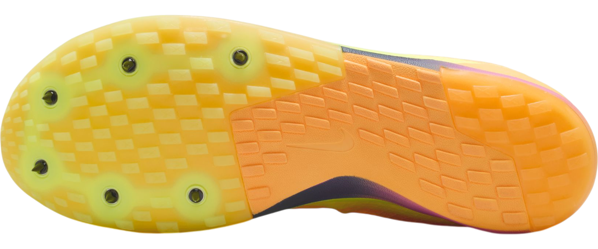 Nike Rival XC 7 | Crampoane | unisex | galben — foto 5
