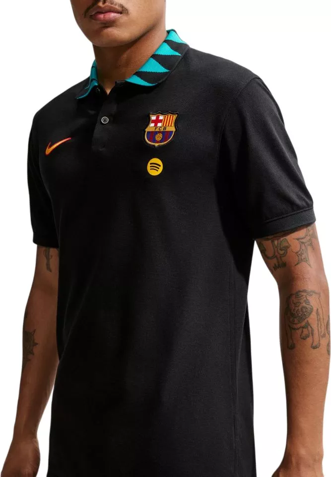 Nike Dri-FIT FC Barcelona Slim 2.0 Polo Pólóing