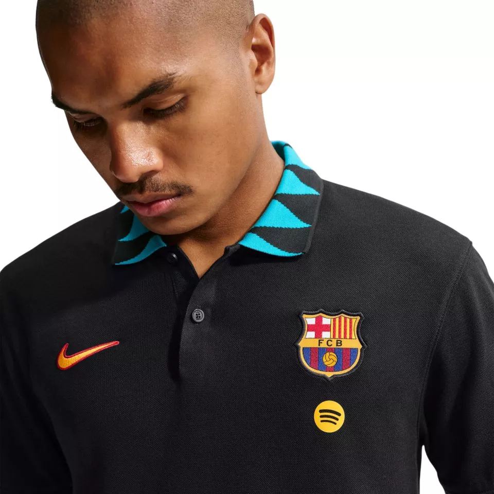 Nike Dri-FIT FC Barcelona Slim 2.0 Polo Pólóing