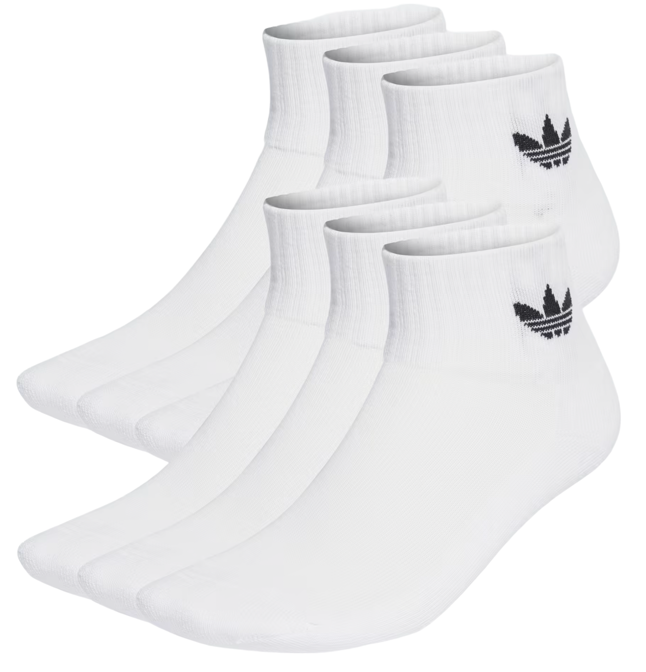 Ponožky adidas Originals Mid Angle (6 párů)