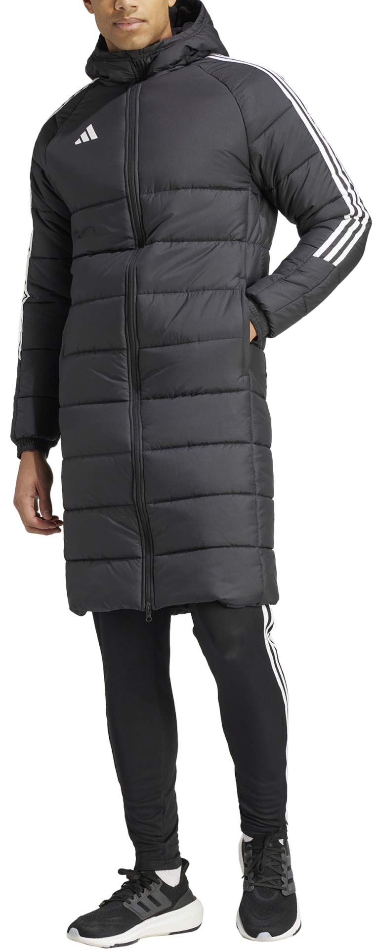 Veste à capuche adidas TIRO24 L COAT