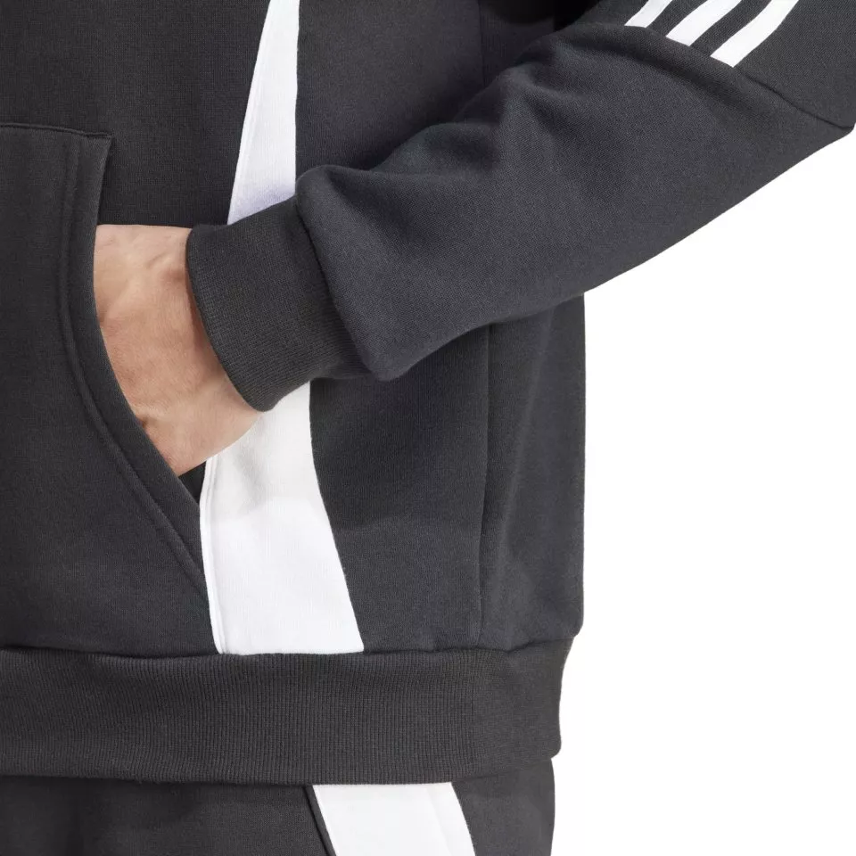 Φούτερ-Jacket με κουκούλα adidas TIRO24 SWHOOD