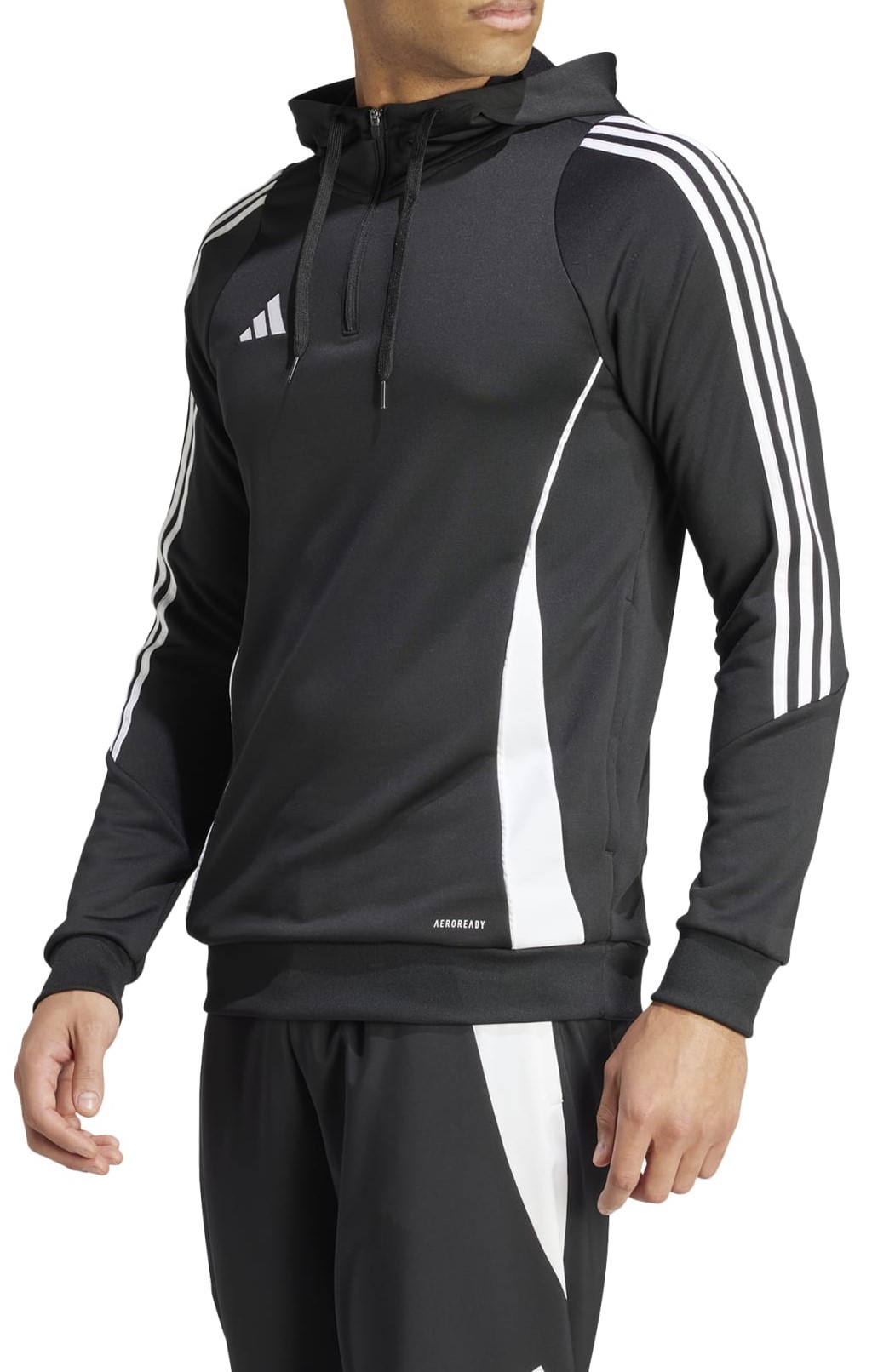 adidas TIRO24 TRHOOD Kapucnis melegítő felsők