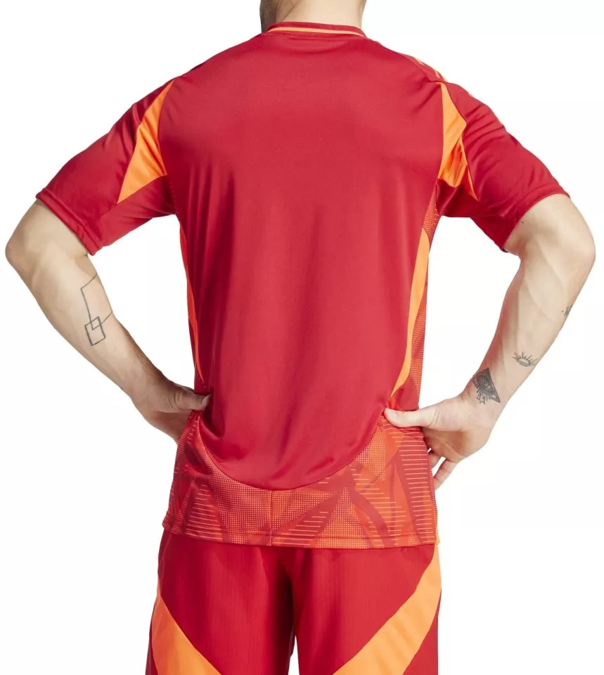 Pánský zápasový dres s krátkým rukávem adidas Tiro 24 Competition Match
