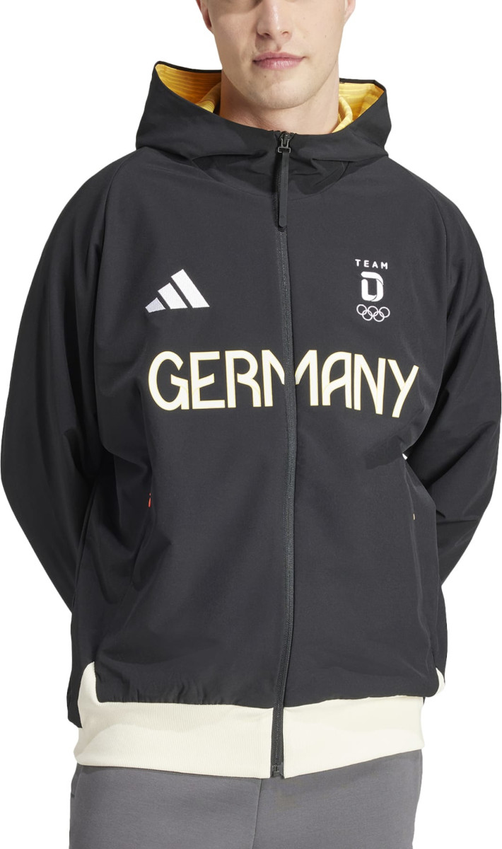 Φούτερ-Jacket με κουκούλα adidas Team Germany