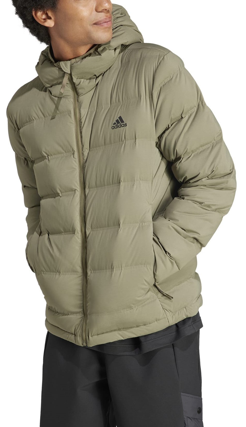 adidas Sportswear HELIONIC S HO J Kapucnis kabát
