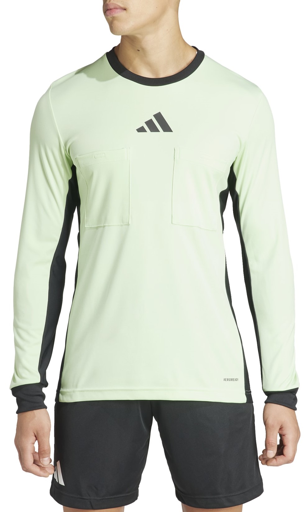 Camisa de manga larga adidas REF 24 JSY LS