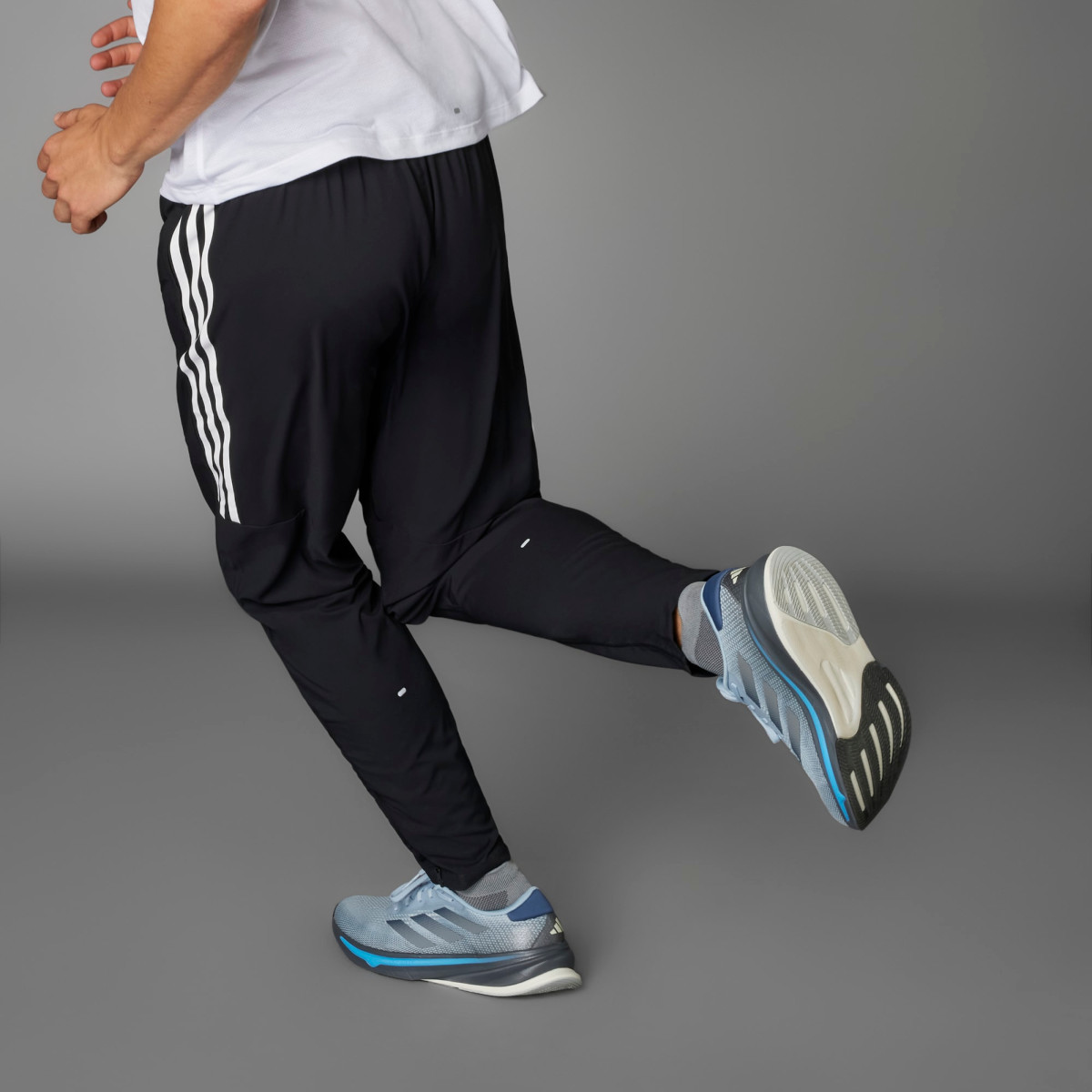 ★adidas★ Own The Run 3S Pants IK4982 Pants adidas Own the Run 3-Stripes - Top4Running.com