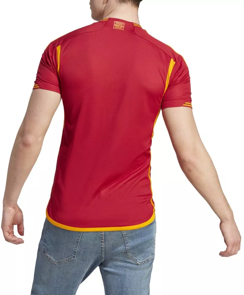 Pánský domácí dres s krátkým rukávem adidas AS Roma 2023/24