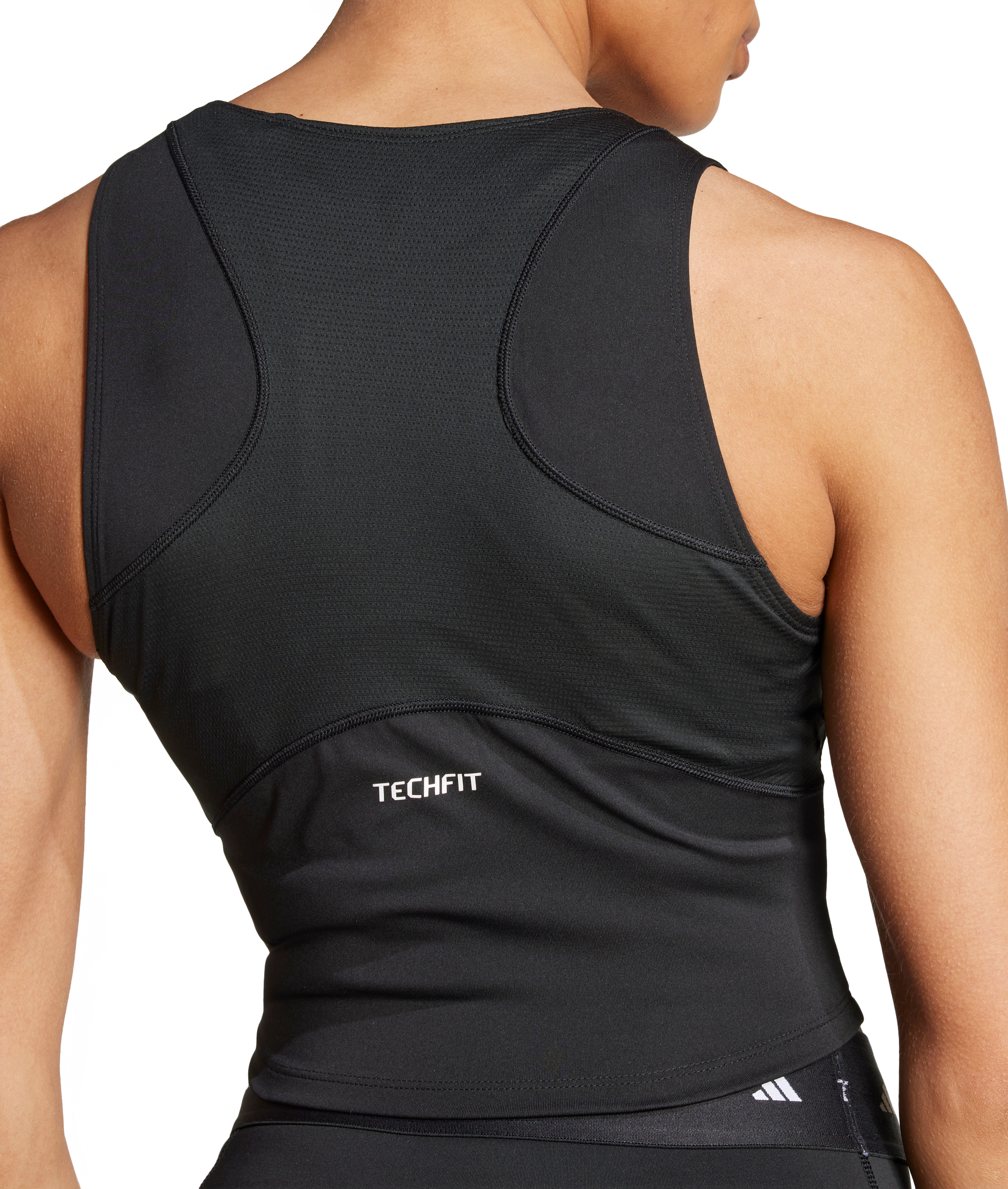 ブラジャー＆ショーツ ^adidas^ No-wire strap flow tech fit bra top 4-piece set AOF Tank top adidas TF CROP TK - Top4Running.com