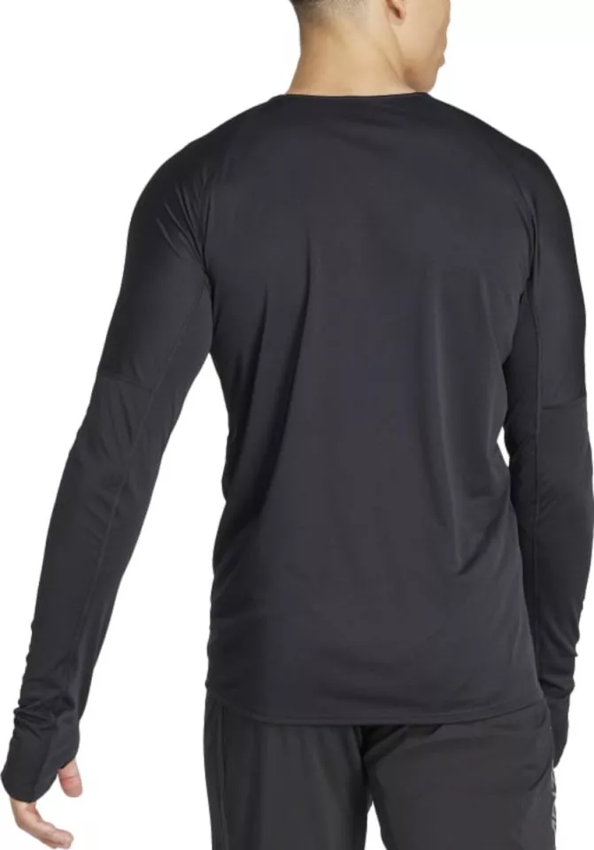 Langarm-T-Shirt adidas Adizero
