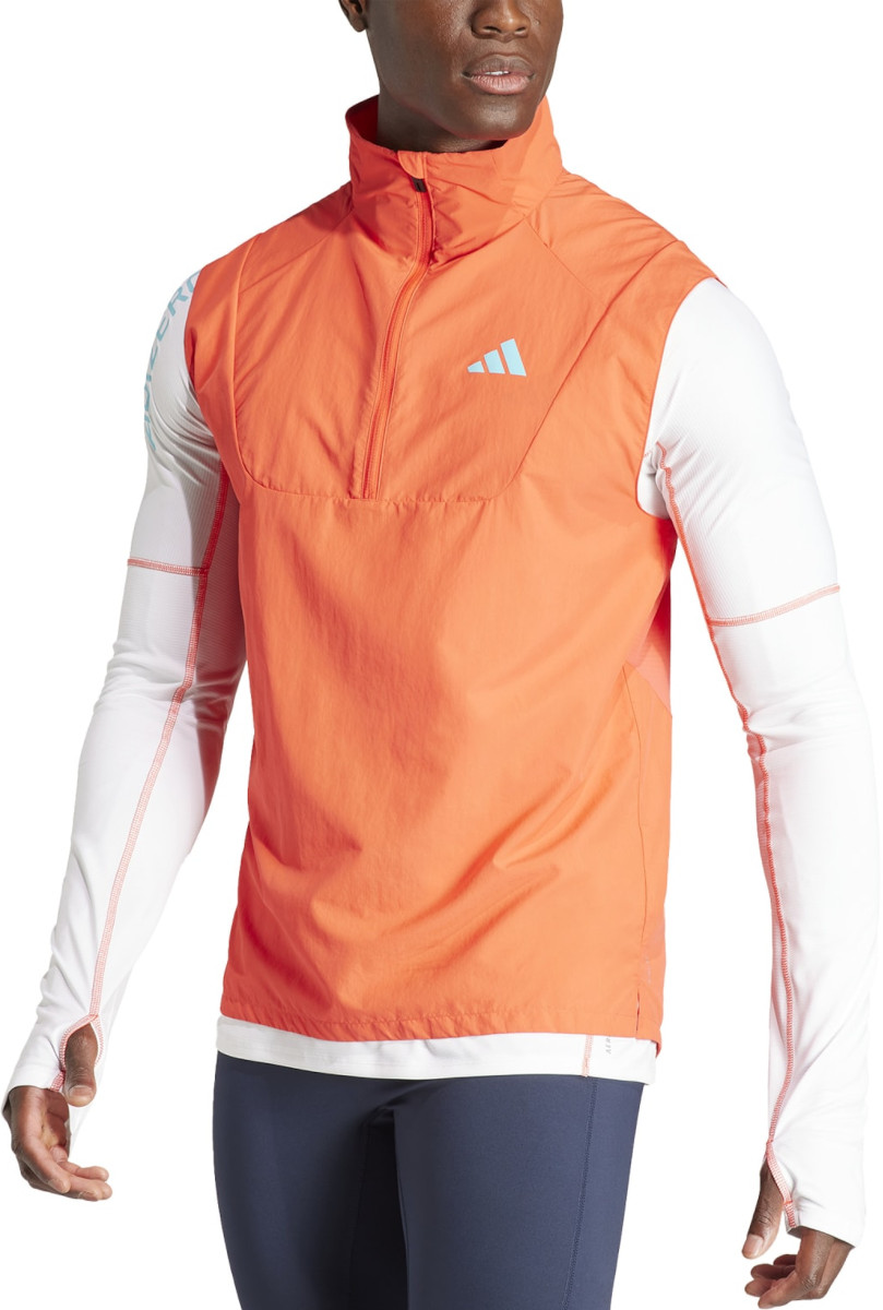 Pánská běžecká vesta adidas Adizero