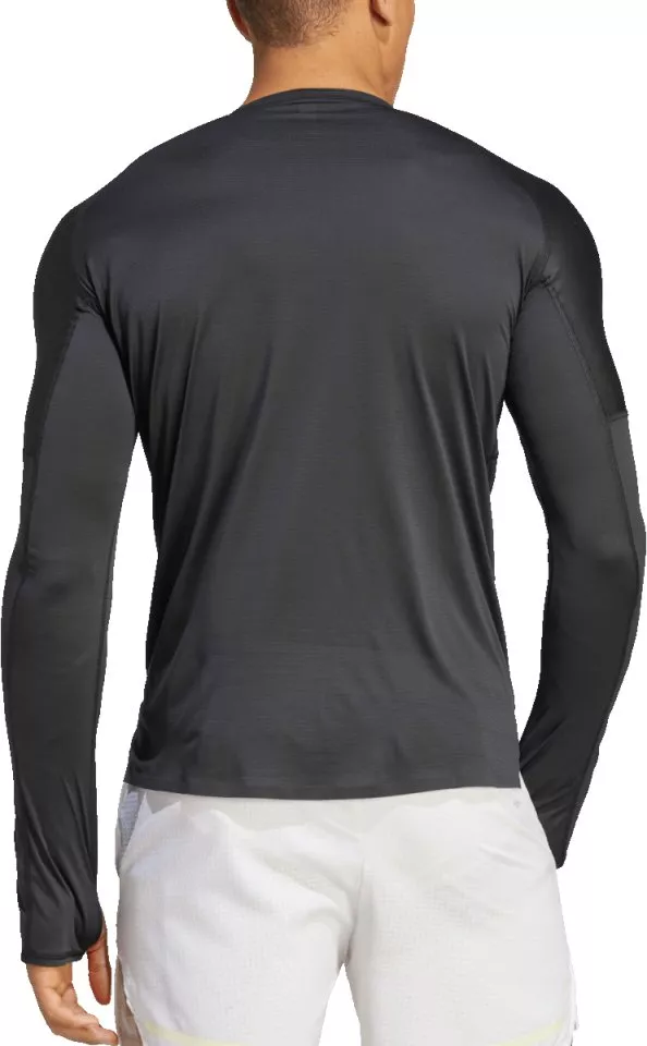 Pánské běžecké tričko s dlouhým rukávem adidas Adizero
