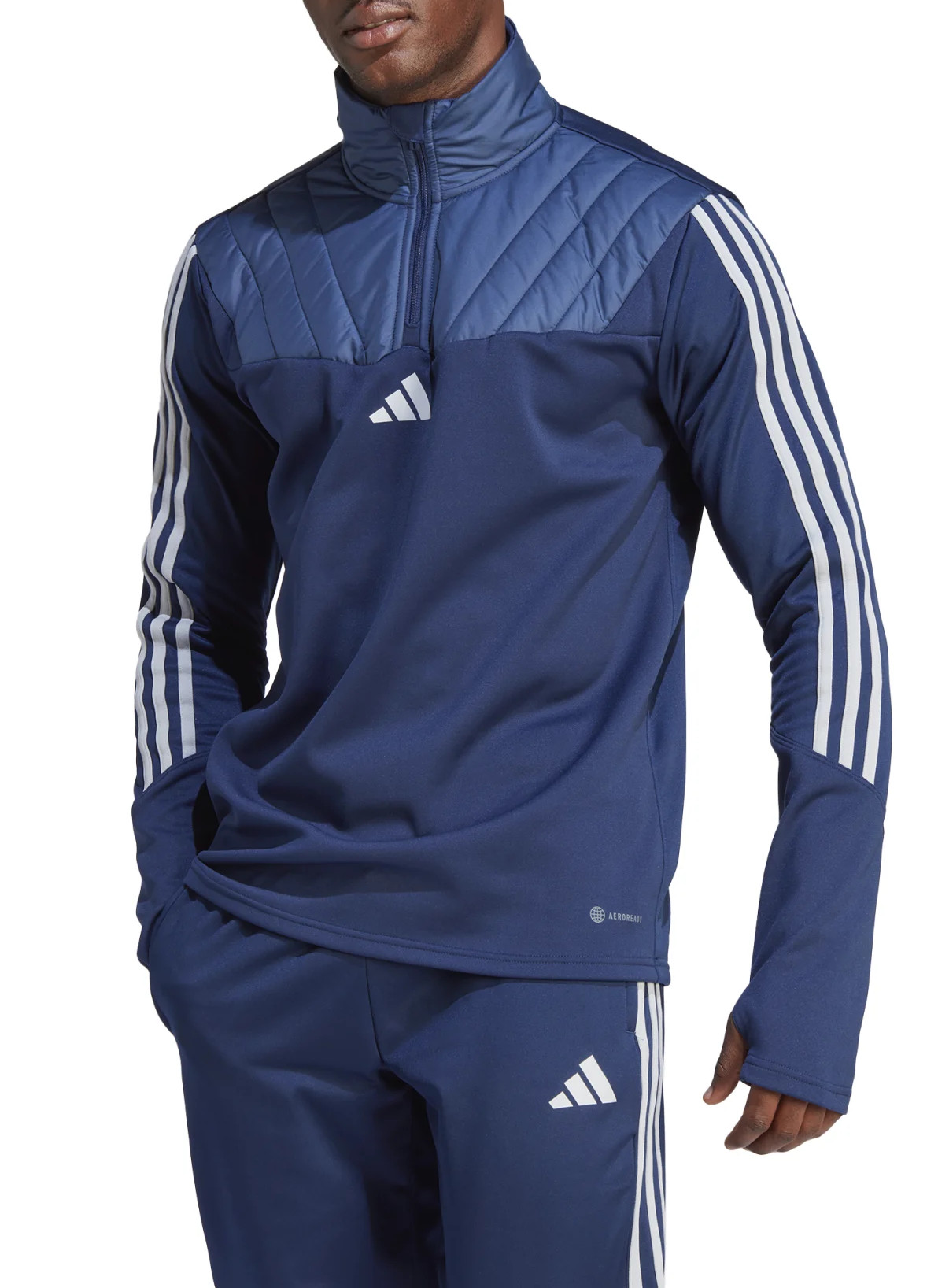 Pánský fotbalový top s dlouhým rukávem adidas Tiro 23 Club