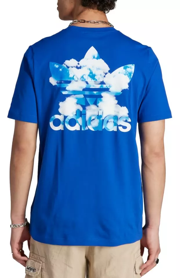 T-paita adidas Originals Cloudy Trefoil