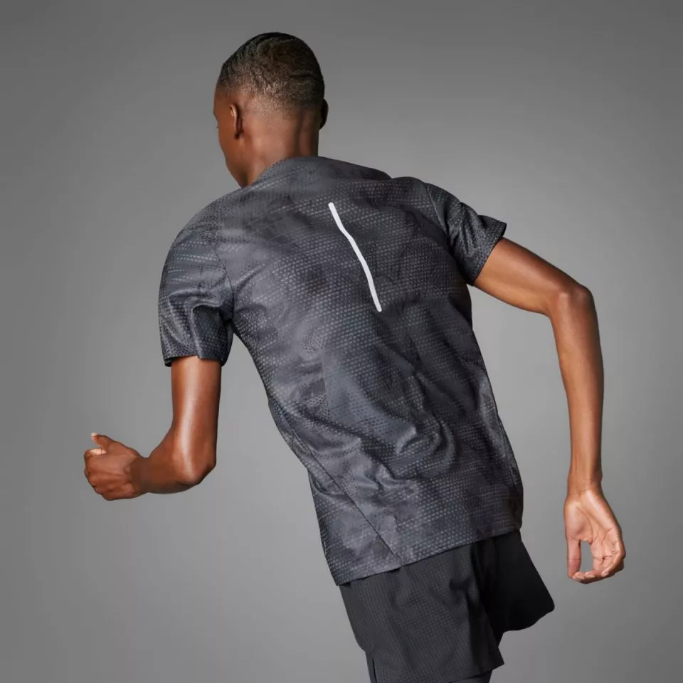 Pánské běžecké tričko s krátkým rukávem adidas Ultimate