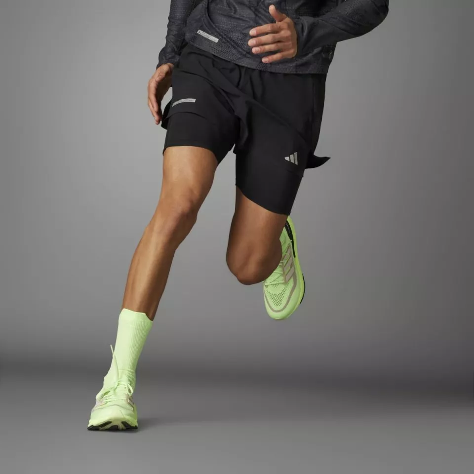 Pánské běžecké kraťasy 2 v 1 adidas Ultimate