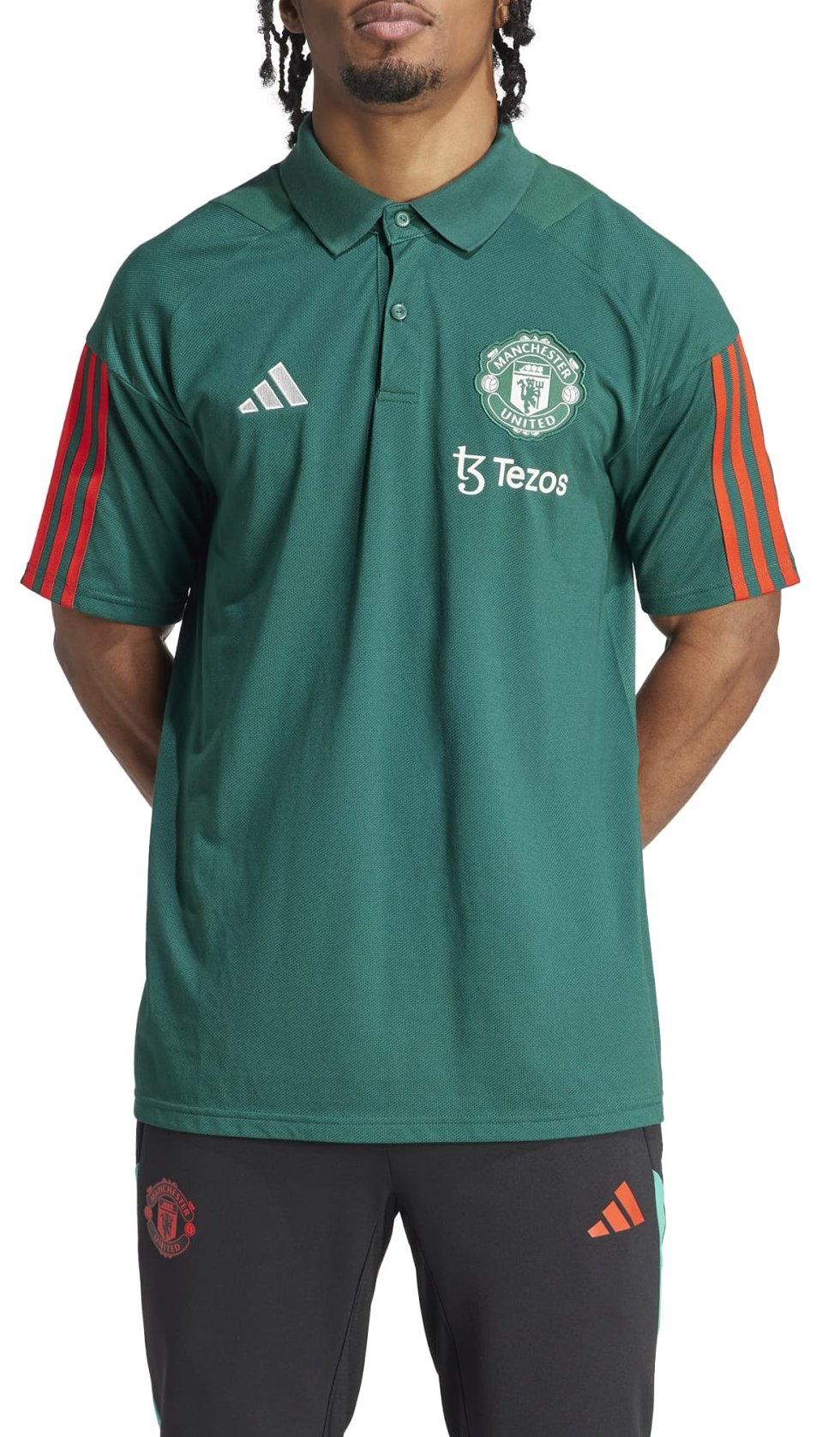 adidas West MUFC TR POLO