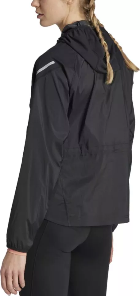 Dámská běžecká bunda s kapucí adidas Ultimate