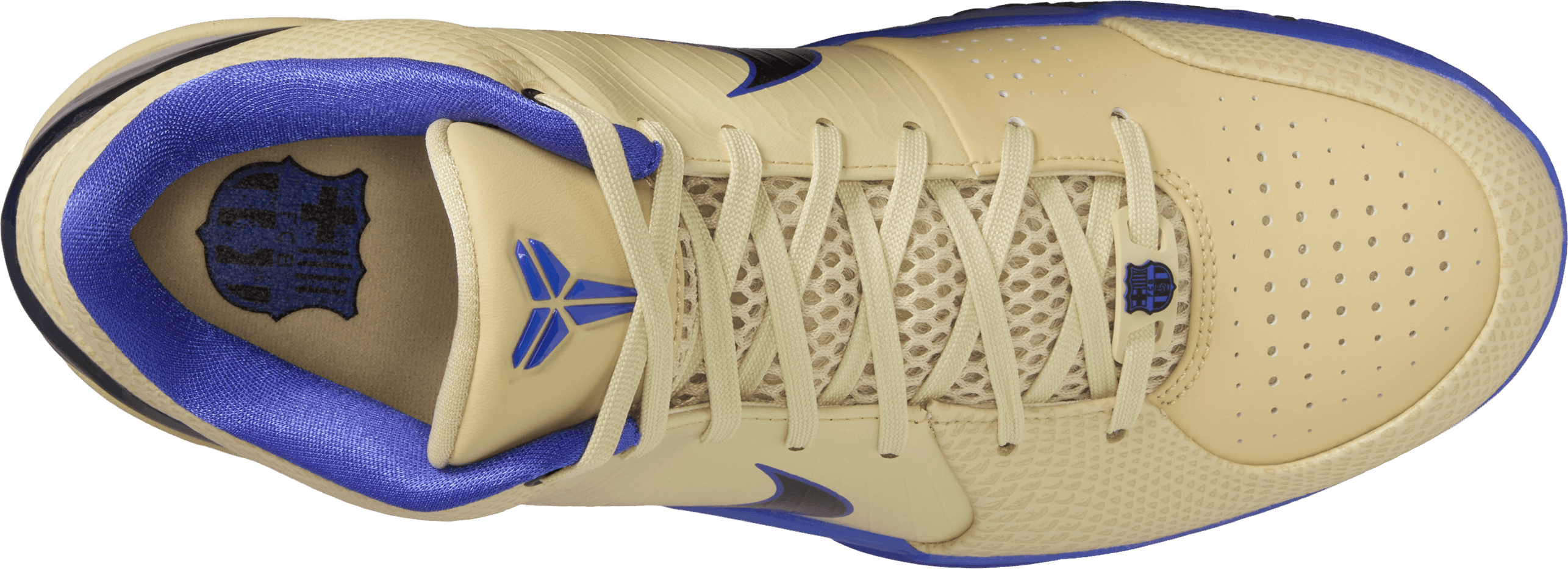 KOBE Ⅳ PROTRO 26cm Nike Kobe 4 Protro FC Barcelona Team Gold - MR KICKS