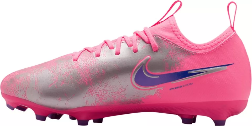 Ghete de fotbal Nike Zoom Mercurial Vapor 16 Academy "Vini Jr" FG/MG Kids